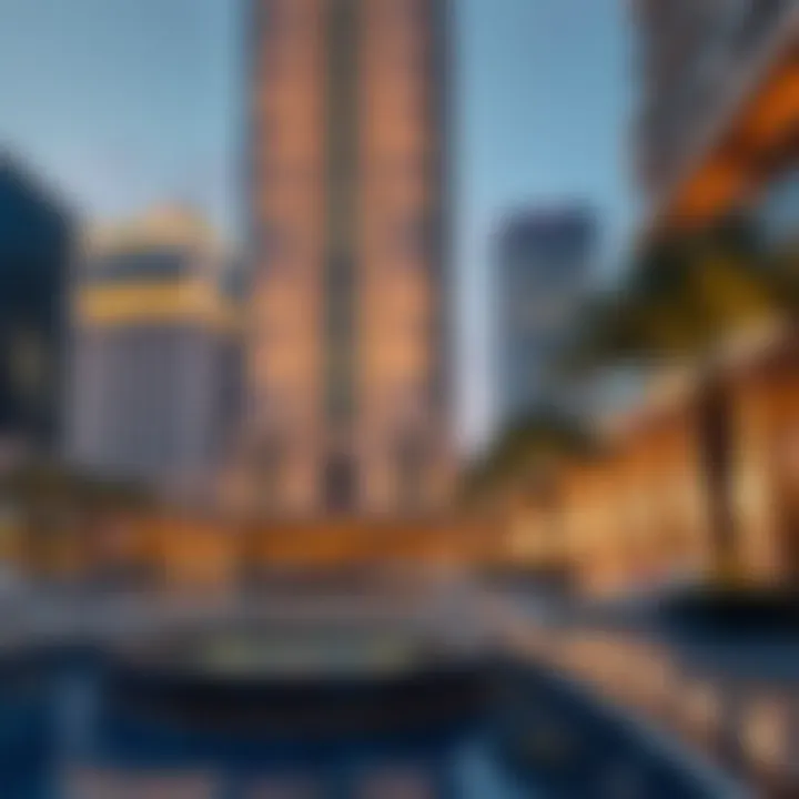 Magnificent Al Manara Tower by Tiger Properties: A Comprehensive Exploration