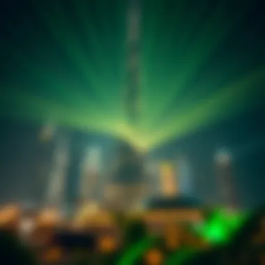 Magnificent Burj Khalifa Laser Show: Timings and Insights