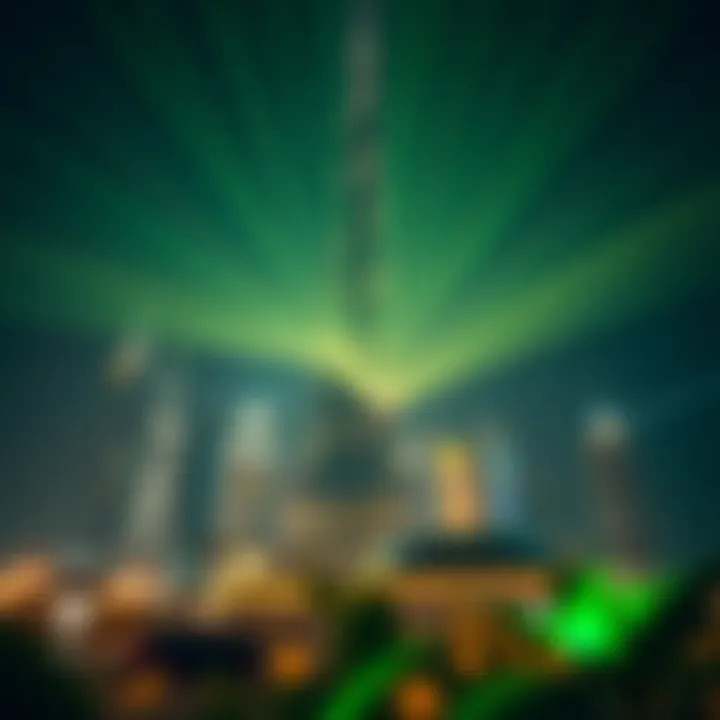 Magnificent Burj Khalifa Laser Show: Timings and Insights