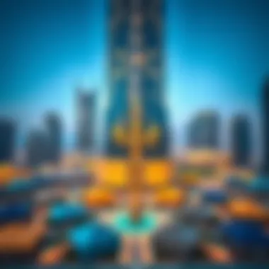 Magnificent Churchill Tower: A Strategic Hub for Business in Business Bay