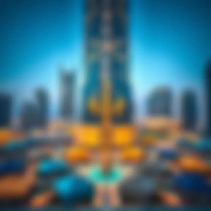 Magnificent Churchill Tower: A Strategic Hub for Business in Business Bay