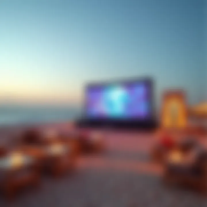 Magnificent Exploring Beach Cinema in Dubai: An Artistic Experience by the Sea