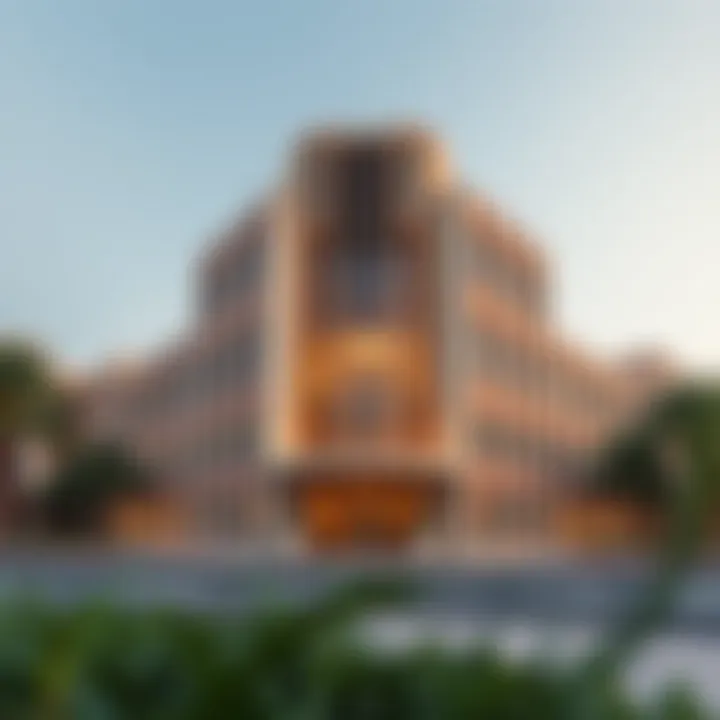 Magnificent Exploring Dib Al Nahda Building: A Comprehensive Analysis