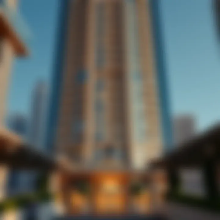 Magnificent Exploring the Architectural Essence of Building 16: A City Walk Perspective