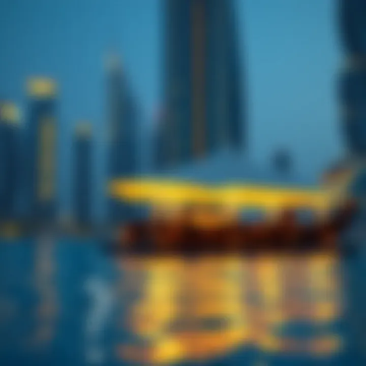 Magnificent Exploring the Concept of Floating Restaurants in Dubai
