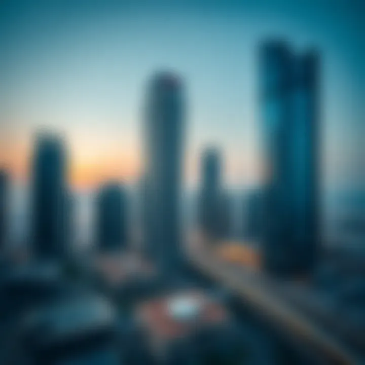 Magnificent Exploring the Dynamics of Act Towers in Dubai's Real Estate Landscape
