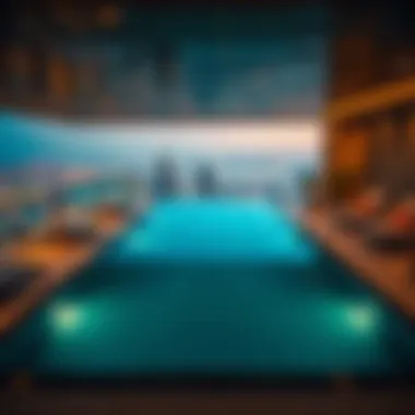 Magnificent Exploring the Pinnacles of Luxury: The Highest Infinity Pool in Dubai