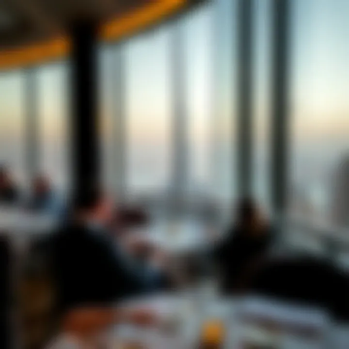 Magnificent Exploring the Price of Dinner in the Sky Dubai