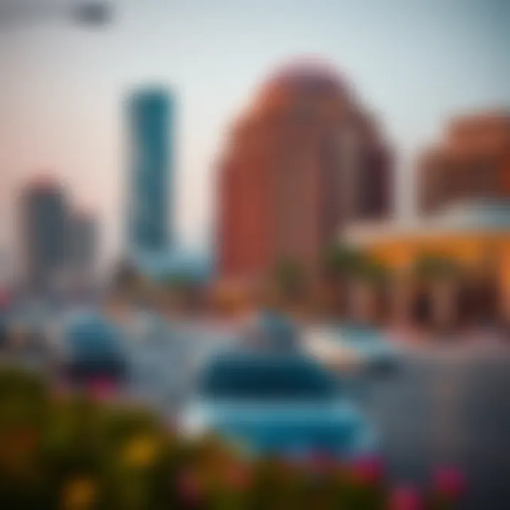 Magnificent Exploring the Real Estate Landscape Along Sheikh Mohammed Bin Zayed Road: A Journey Through Dubai's Adventure Worlds