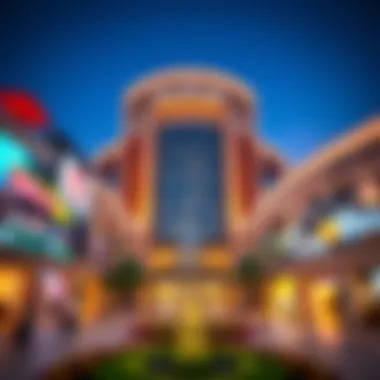 Magnificent Silicon Central Mall: A Hub of Modern Commercial Activity in Dubai