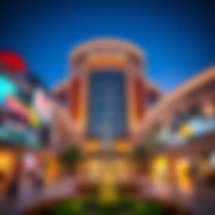 Magnificent Silicon Central Mall: A Hub of Modern Commercial Activity in Dubai