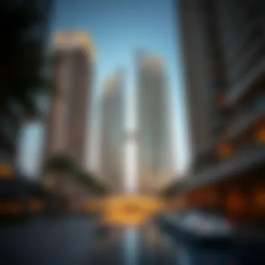 Magnificent The Architecture and Experience of Beach Towers in Dubai Magnificent The Architecture and Experience of Beach Towers in Dubai