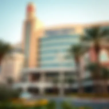Magnificent The Location and Significance of American Hospital in Dubai