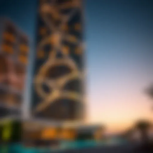 Al Manara Tower by Tiger Properties: A Comprehensive Exploration Introduction
