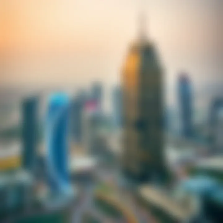 An In-Depth Exploration of City Tower Two: Sheikh Zayed Road Location Insights Summary
