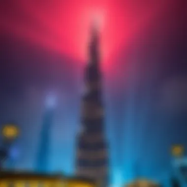 Notable Burj Khalifa Laser Show: Timings and Insights