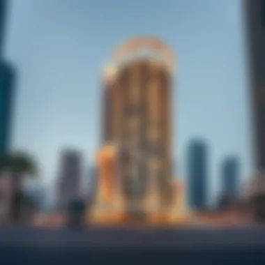 Notable Churchill Tower: A Strategic Hub for Business in Business Bay