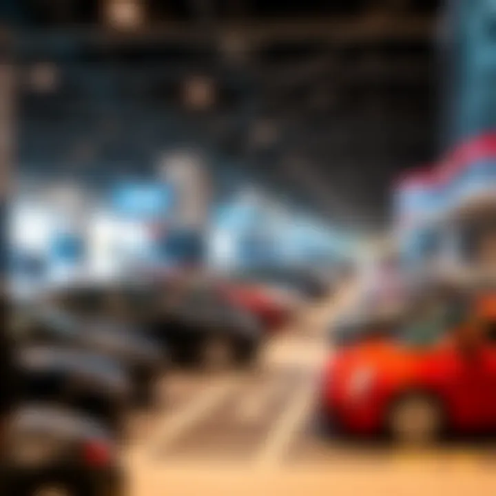 Dubai Marina Mall Parking Insights Summary