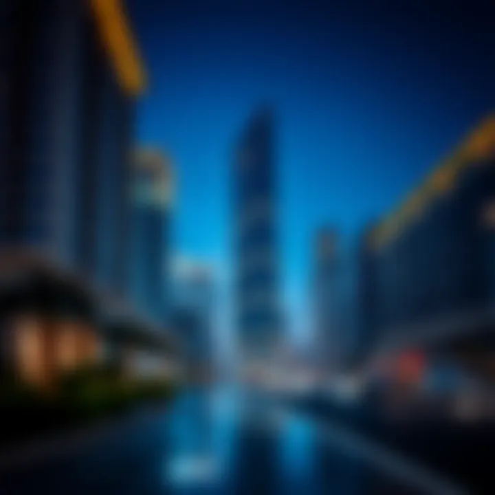 Exchange Tower: A Comprehensive Analysis of Business Bay's Architectural Gem Summary