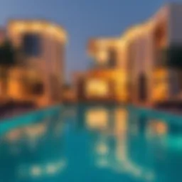 Exploring Affordable Villas with Private Pools for Daily Rent in the UAE Introduction