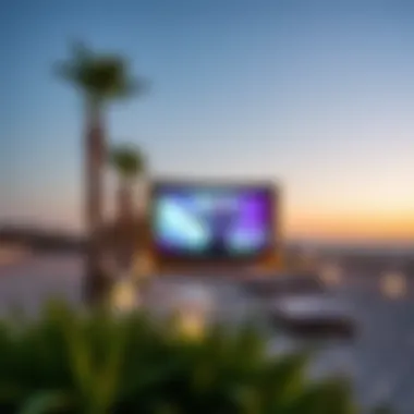 Notable Exploring Beach Cinema in Dubai: An Artistic Experience by the Sea