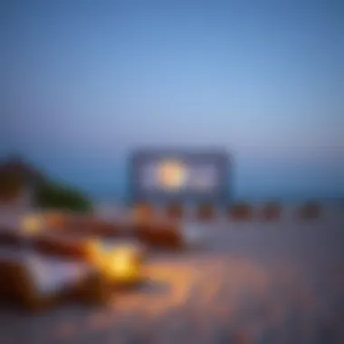 Exploring Beach Cinema in Dubai: An Artistic Experience by the Sea Summary