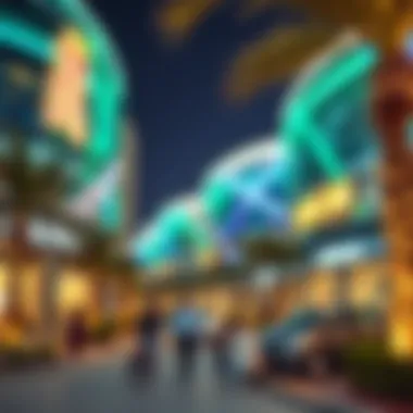 Community Amenities Surrounding Mirdif City Center Community amenities surrounding Mirdif City Center, illustrating lifestyle options