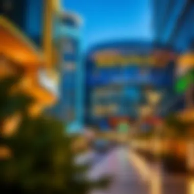 Investment Opportunities at Mirdif City Center Investment opportunities displayed at Mirdif City Center, focusing on real estate potential