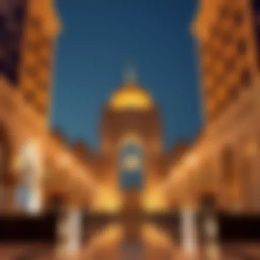 Exploring ابراج الاتحاد: Architectural Marvels of Dubai Introduction