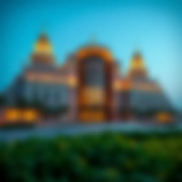 Exploring ابراج الاتحاد: Architectural Marvels of Dubai Summary