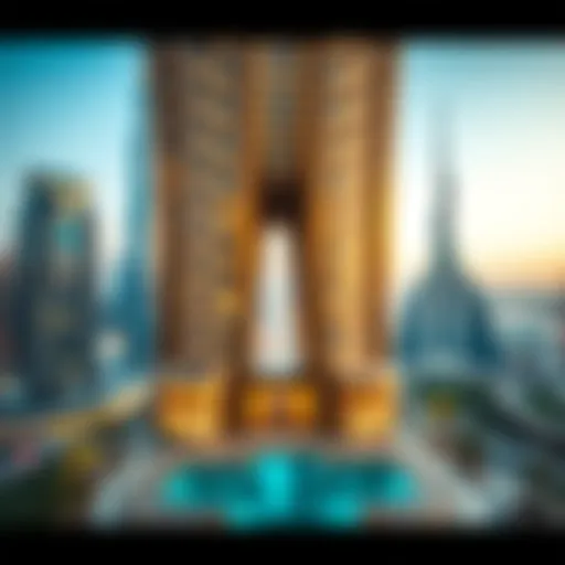 Exploring برج لؤلؤة الخان: A Study of Luxury and Innovation in Dubai's Skyline Introduction