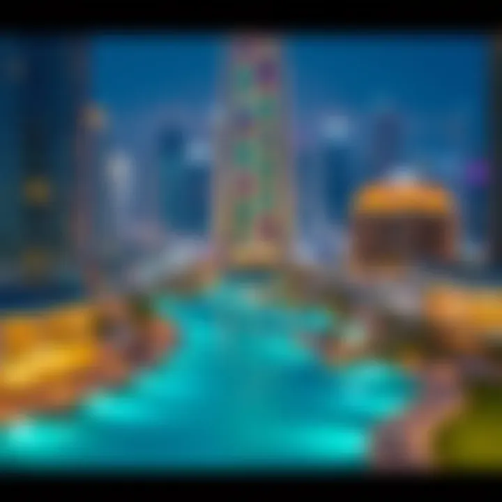 Exploring Dubai as an International City Summary