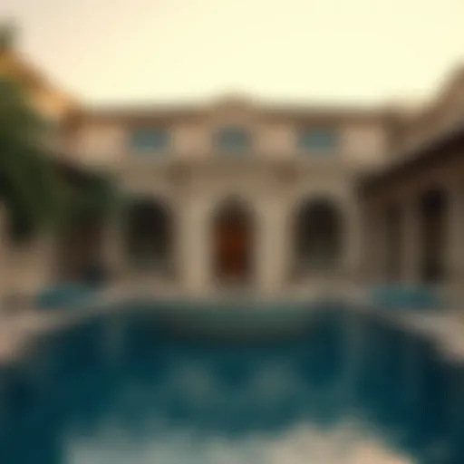 Exploring Mansions in Dubai: Luxurious Living in a Flourishing City Introduction