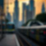 Exploring Production Cities Nearest Metro Connections in Dubai Introduction