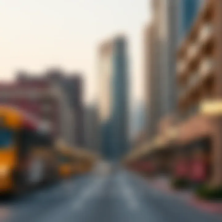 Exploring Production Cities Nearest Metro Connections in Dubai Summary
