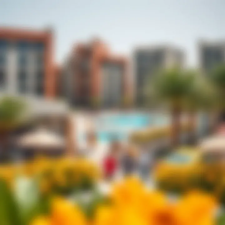 Community features and surroundings of Seven Tides