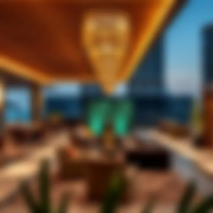 Luxury residential amenities at Seven Tides