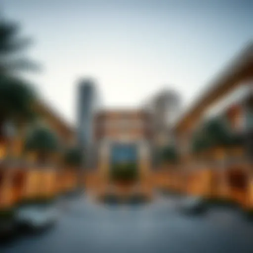 Exploring the Architectural Essence of Building 16: A City Walk Perspective Introduction