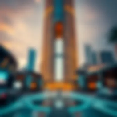 Exploring the Citadel Tower in Dubai Summary