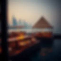 Exploring the Concept of Floating Restaurants in Dubai Introduction