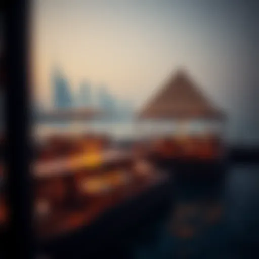 Exploring the Concept of Floating Restaurants in Dubai Introduction