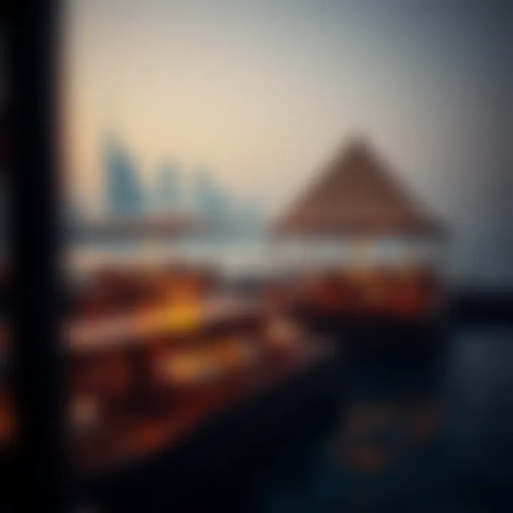 Exploring the Concept of Floating Restaurants in Dubai Introduction