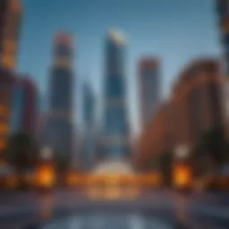 Exploring the Dynamics of Act Towers in Dubai's Real Estate Landscape Introduction