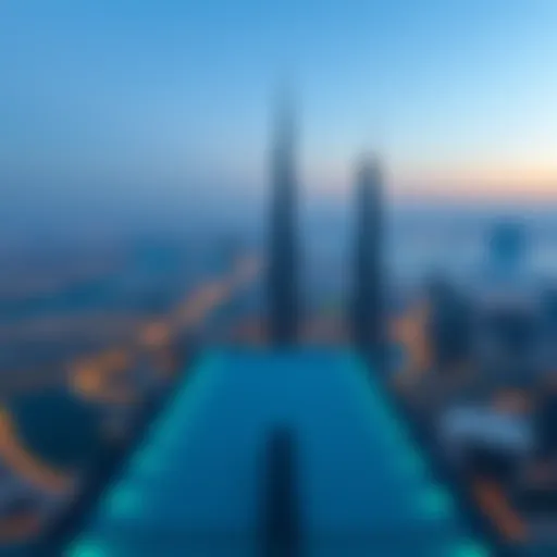Exploring the Pinnacles of Luxury: The Highest Infinity Pool in Dubai Introduction