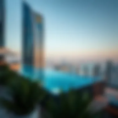 Notable Exploring the Pinnacles of Luxury: The Highest Infinity Pool in Dubai