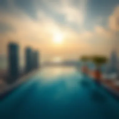 Exploring the Pinnacles of Luxury: The Highest Infinity Pool in Dubai Summary