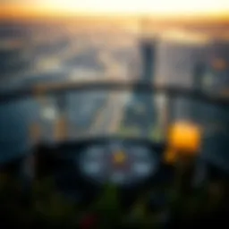 Exploring the Price of Dinner in the Sky Dubai Introduction
