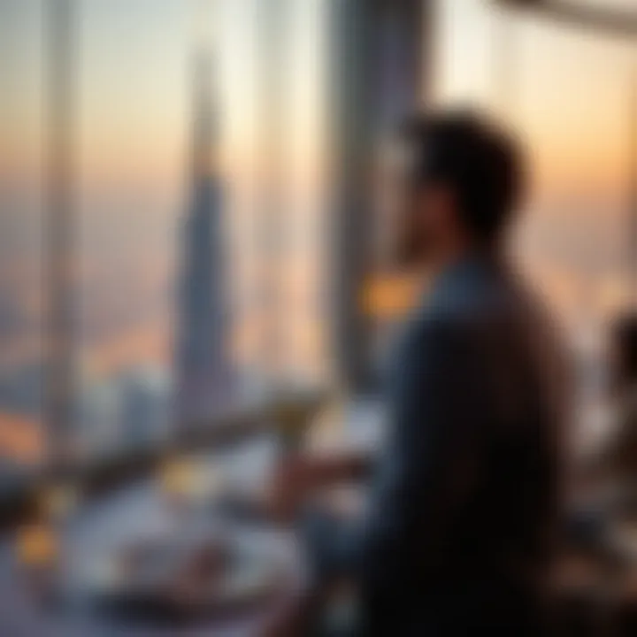 Notable Exploring the Price of Dinner in the Sky Dubai