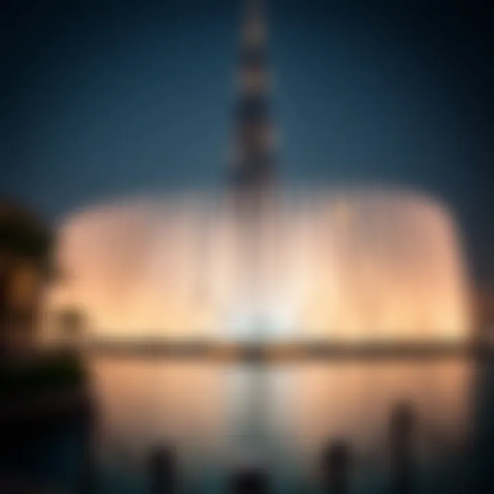 Notable Fountain Show Timings at Burj Khalifa: A Comprehensive Guide