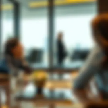 Broker Consultation in Dubai A professional broker consulting with a client